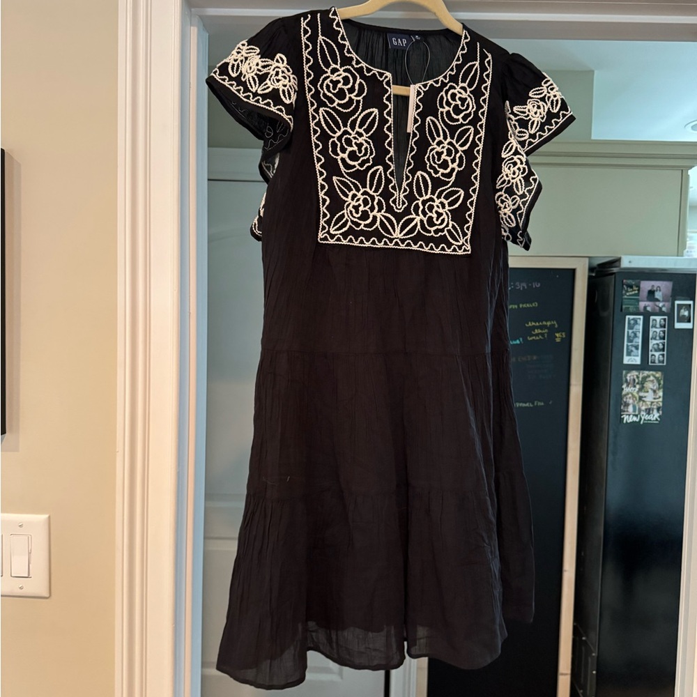 GAP Embroidered Dress